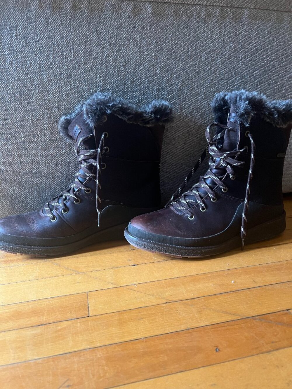 Brown Merrell Winter Boots